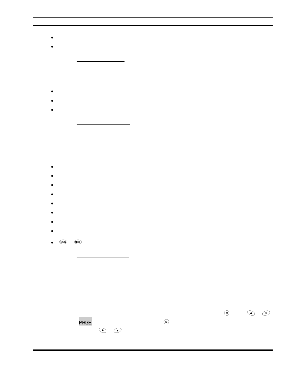 4 exiting data cells, 5 scan lockout mode, 6 data lockout mode | Exiting data cells, Scan lockout mode, Data lockout mode | Tyco Electronics P7100IP User Manual | Page 53 / 64