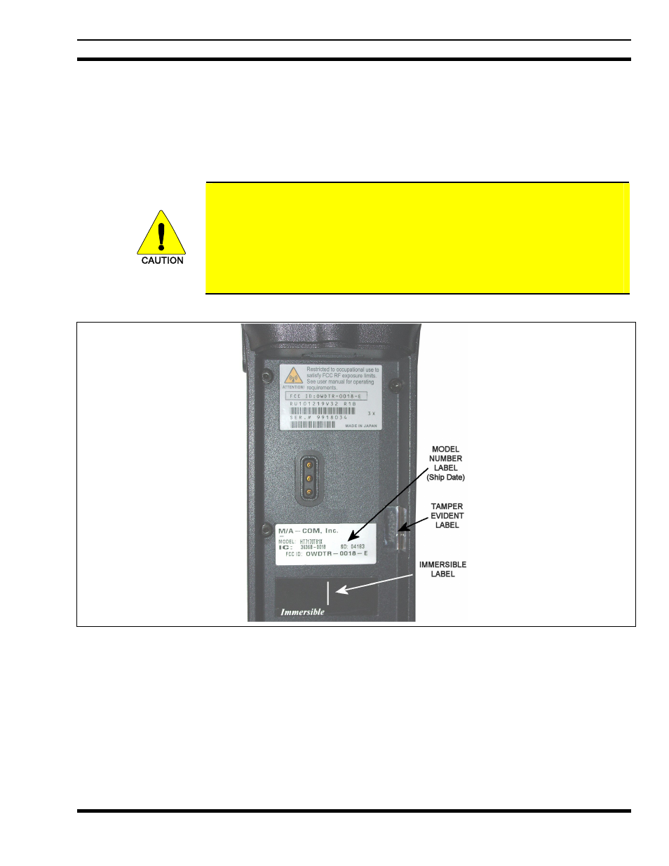 15 immersible p7100ip preventive maintenance, Immersible p7100, Preventive maintenance | Tyco Electronics P7100IP User Manual | Page 59 / 64