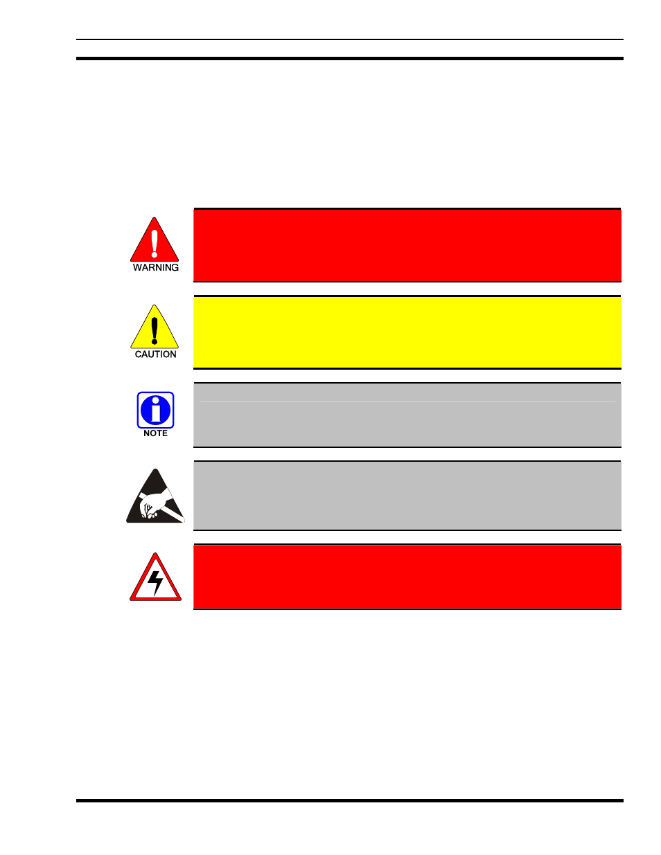 2 safety symbol conventions, Safety symbol conventions, 2safety symbol conventions | Tyco Electronics P7100IP User Manual | Page 9 / 64