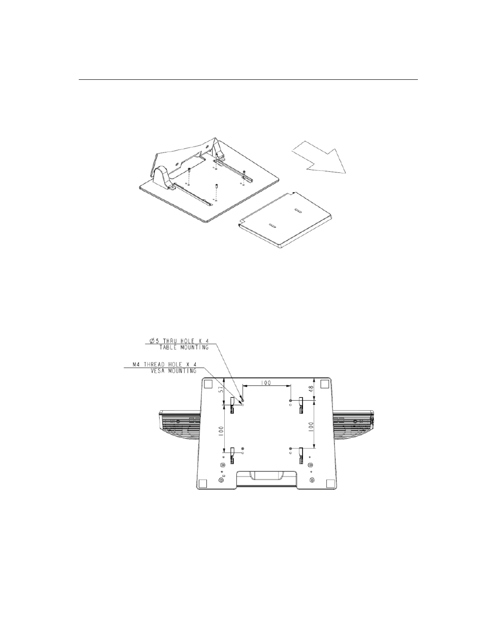Monitor mounting and orientation | Tyco Electronics ET2200L User Manual | Page 14 / 34