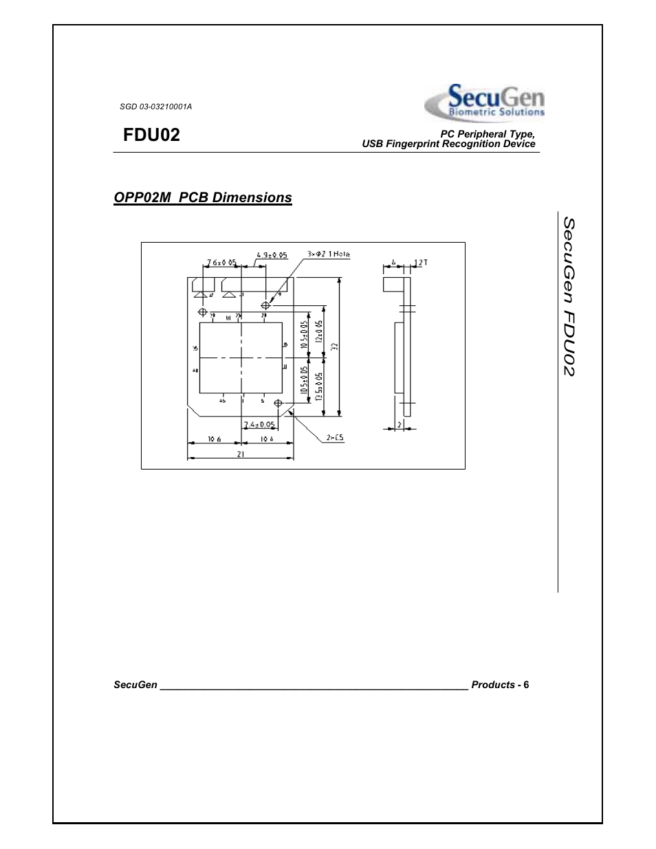 Fdu02 | Tyco Electronics LD9000 Series User Manual | Page 160 / 165