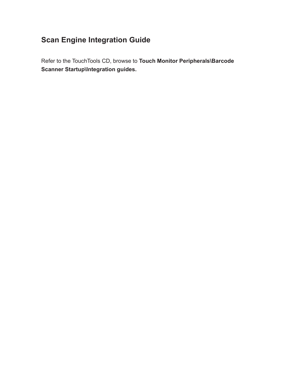 Scan engine integration guide | Tyco Electronics LD9000 Series User Manual | Page 165 / 165