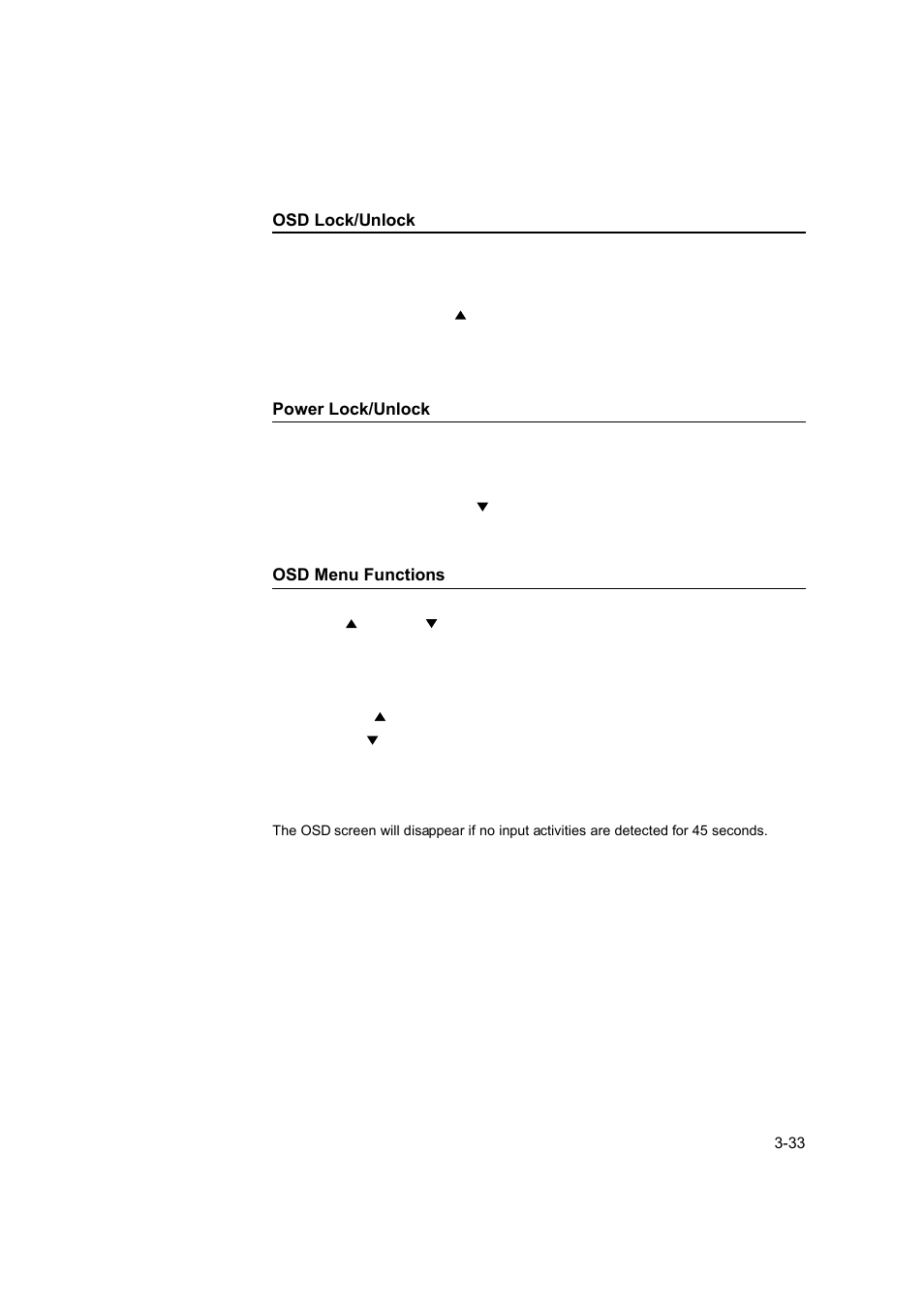 Controls and adjustment | Tyco Electronics LD9000 Series User Manual | Page 38 / 165