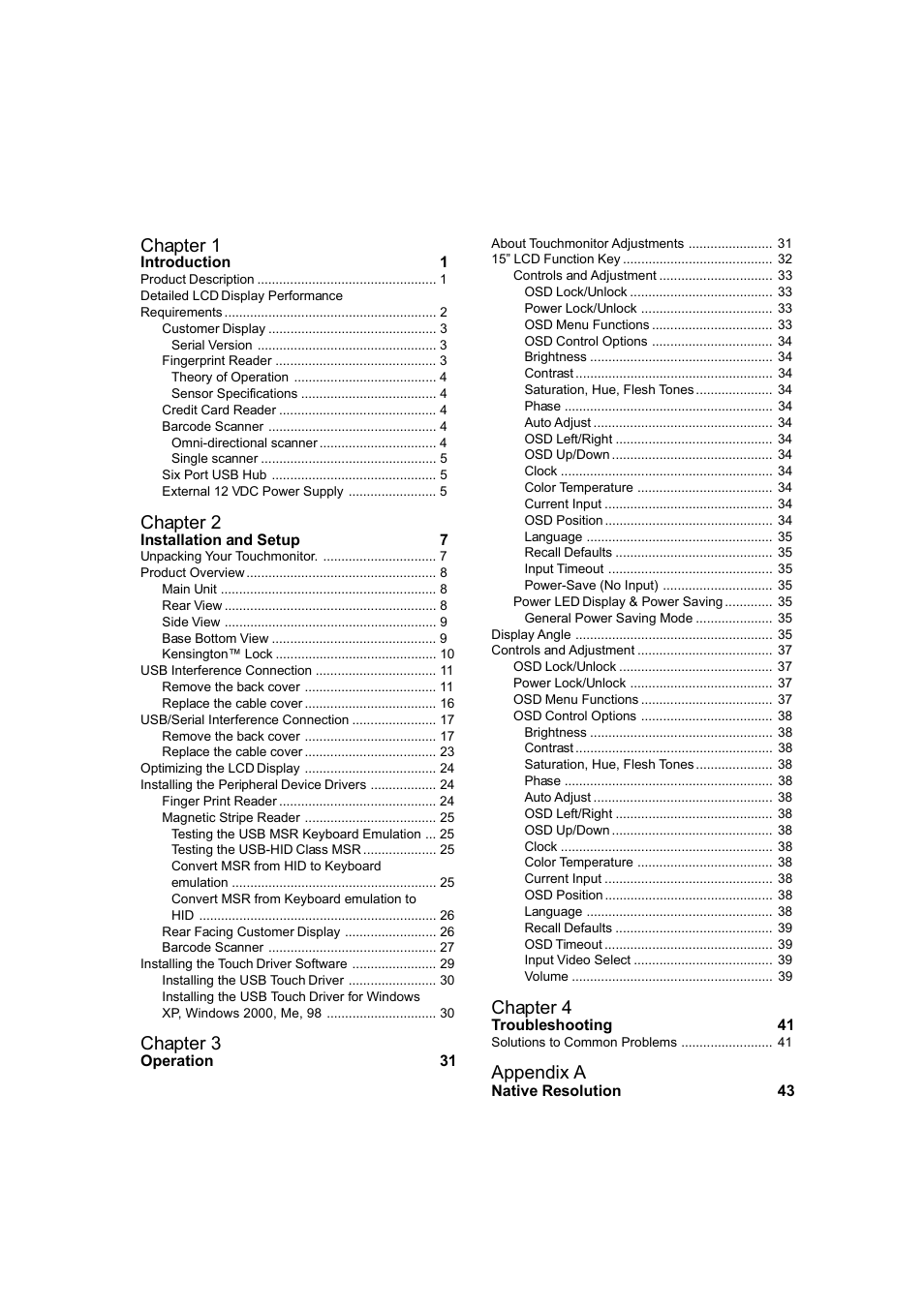 Tyco Electronics LD9000 Series User Manual | Page 4 / 165