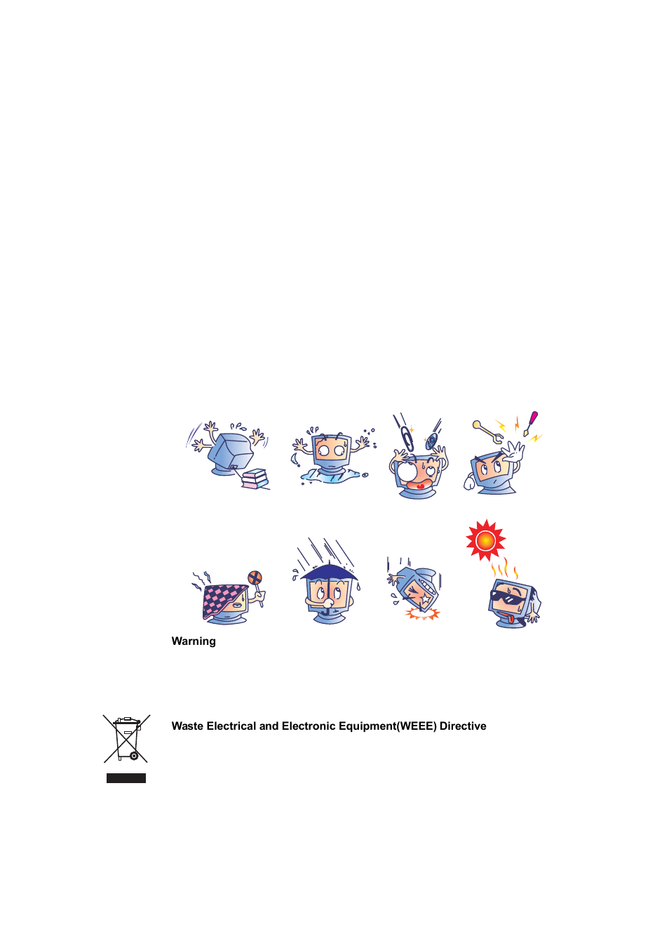 Care and handling of your touchmonitor | Tyco Electronics LD9000 Series User Manual | Page 51 / 165