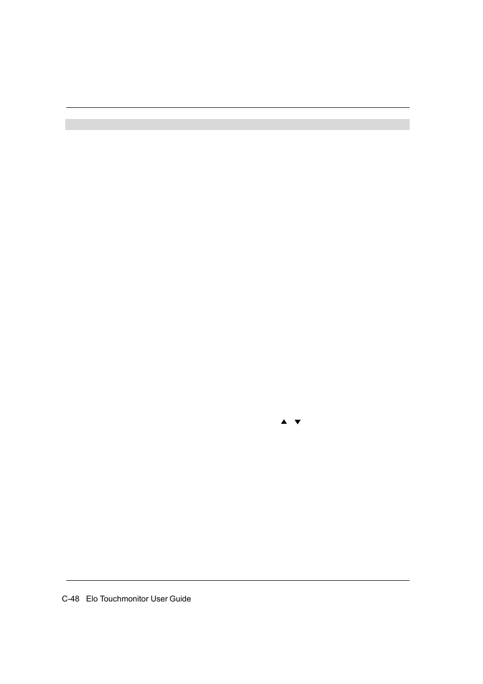 Touchmonitor specifications | Tyco Electronics LD9000 Series User Manual | Page 53 / 165