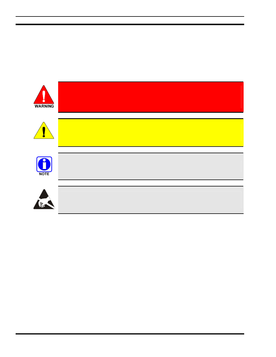 1 safety conventions | Tyco Electronics MM23772 User Manual | Page 10 / 116