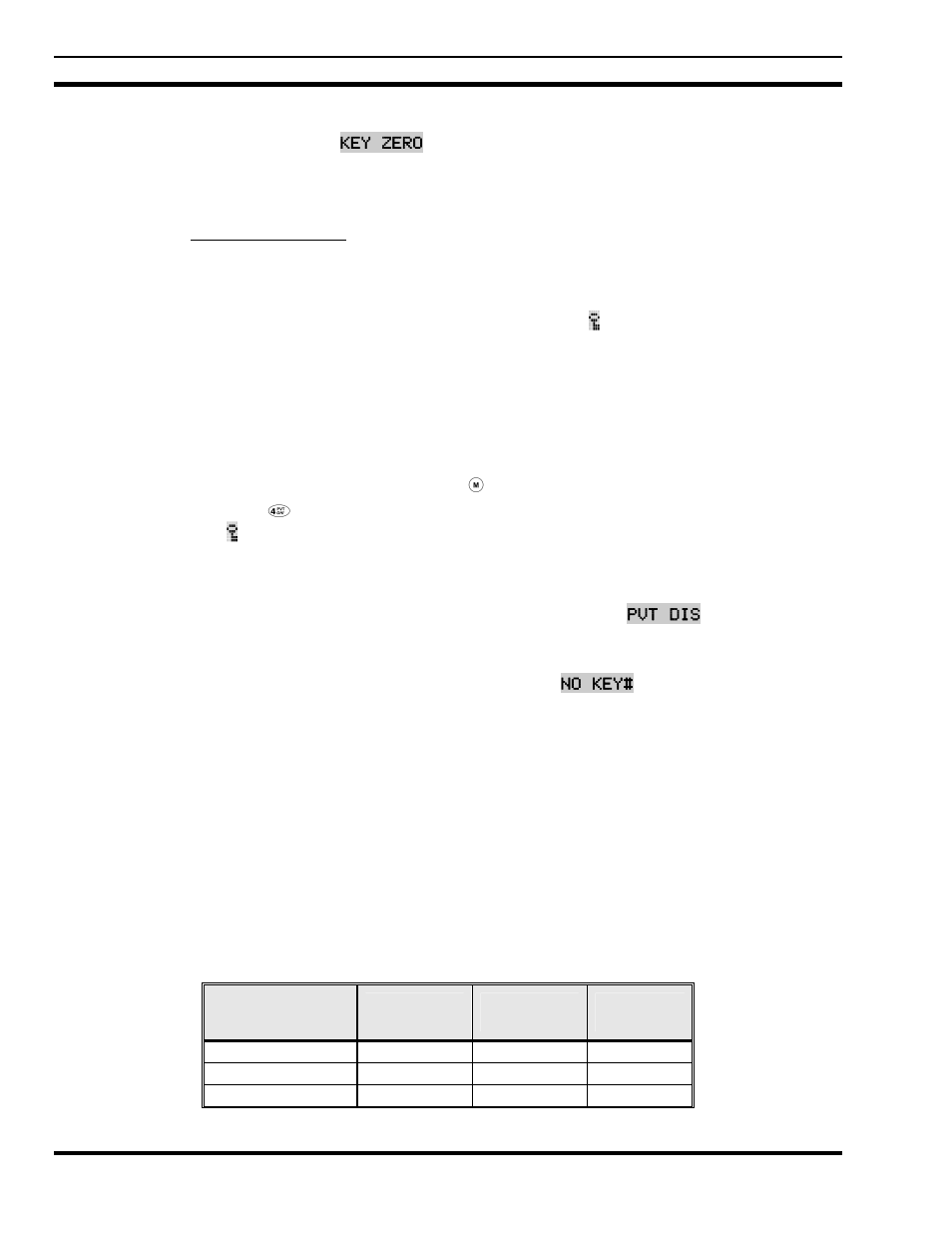 4 private operation, 1 receiving an encrypted call, 2 transmitting an encrypted call | 3 scanned group calls | Tyco Electronics MM23772 User Manual | Page 110 / 116