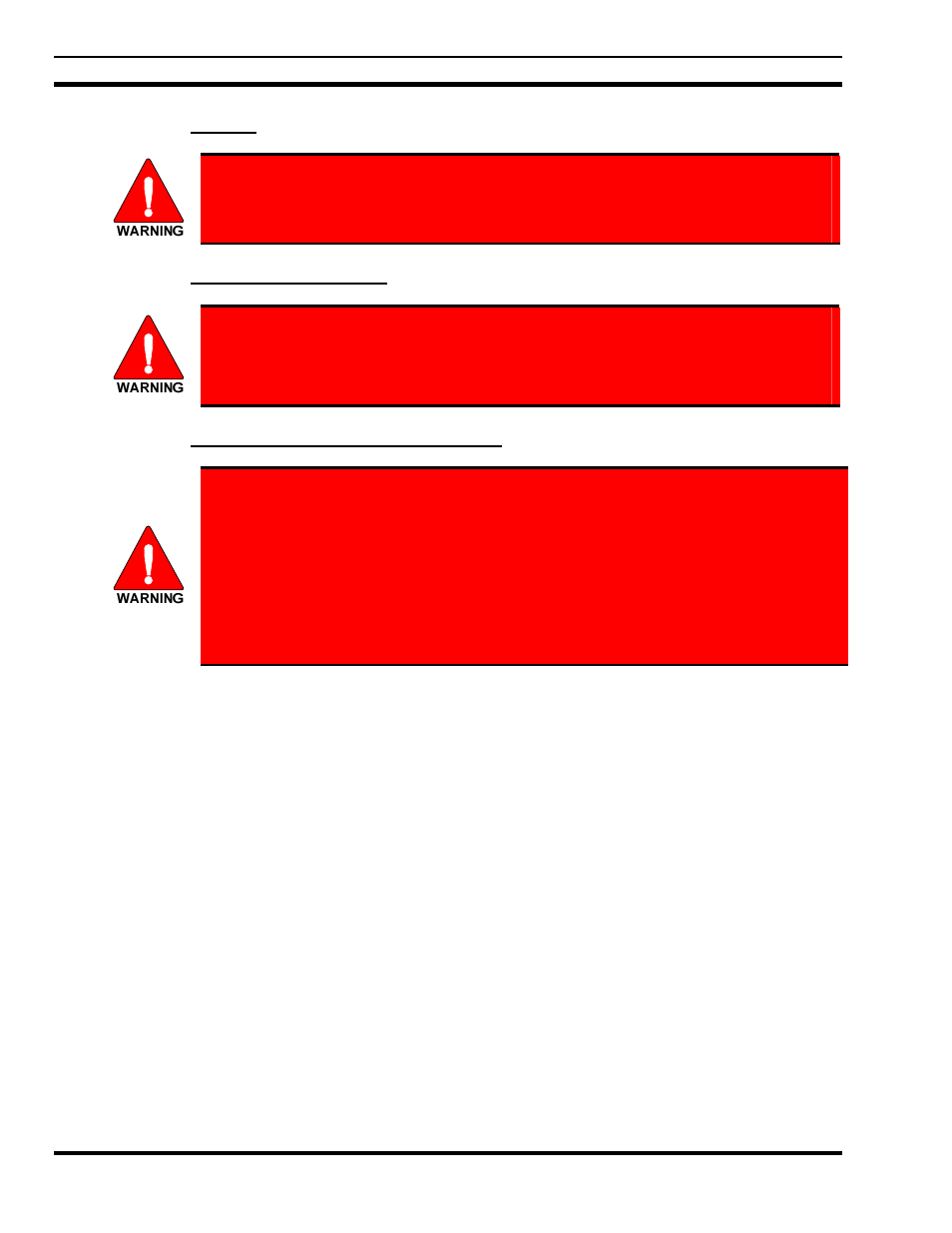3 aircraft, 4 electric blasting caps, 5 potentially explosive atmospheres | Tyco Electronics MM23772 User Manual | Page 14 / 116