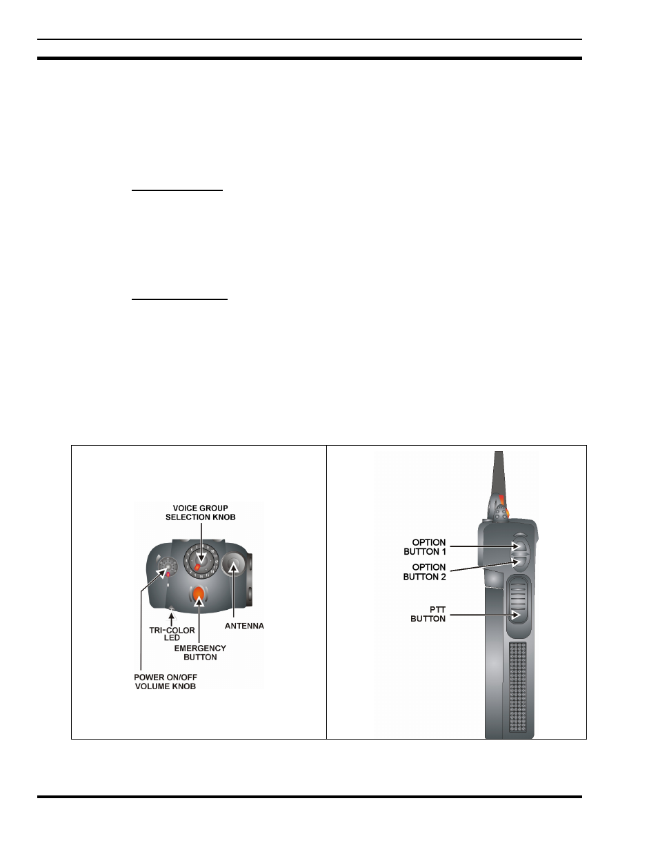 7 opensky operation, 1 power on/off and volume control, 1 power on/off | 2 volume control, 2 controls | Tyco Electronics MM23772 User Manual | Page 24 / 116