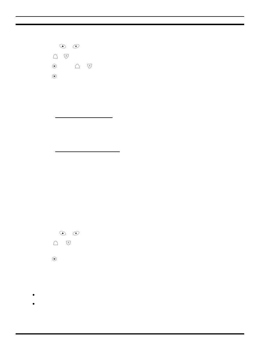 18 change operating mode, 19 receiving and transmitting voice calls, 1 receiving a voice call | 2 transmitting a voice call, 20 adjusting audio treble level, 21 talk group lock out | Tyco Electronics MM23772 User Manual | Page 36 / 116