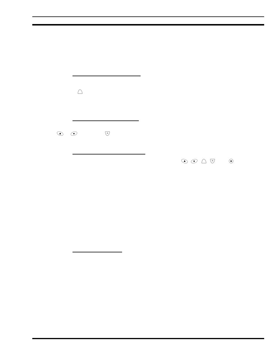 3 accepting a selective call, 4 rejecting a selective call, 5 terminating a selective call | 24 selective alerts, 1 defining messages, See section 7.24 for | Tyco Electronics MM23772 User Manual | Page 41 / 116