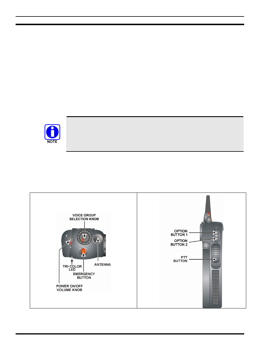 8 edacs operation, 1 turning on the radio, 2 controls | Tyco Electronics MM23772 User Manual | Page 48 / 116
