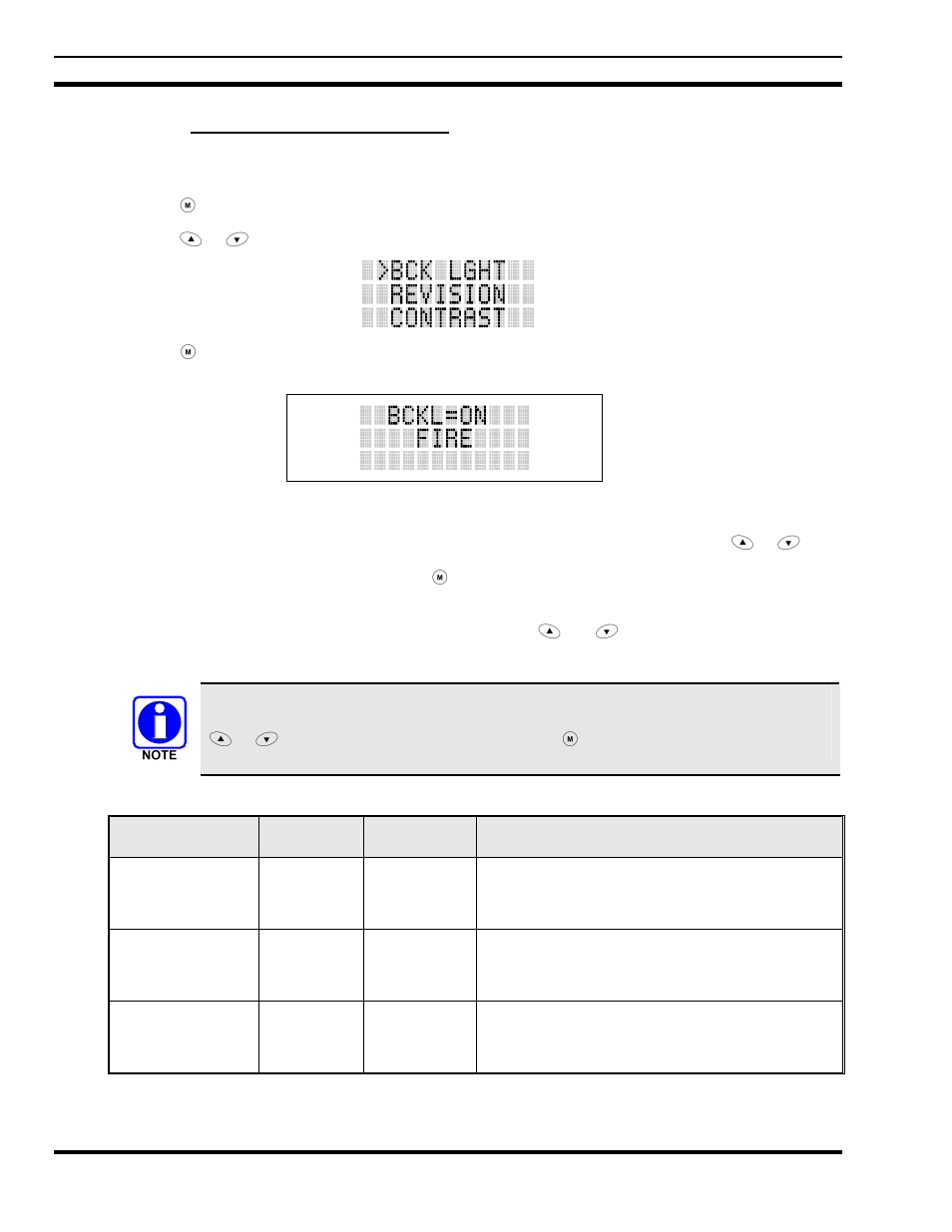 1 menu item selection process | Tyco Electronics MM23772 User Manual | Page 60 / 116