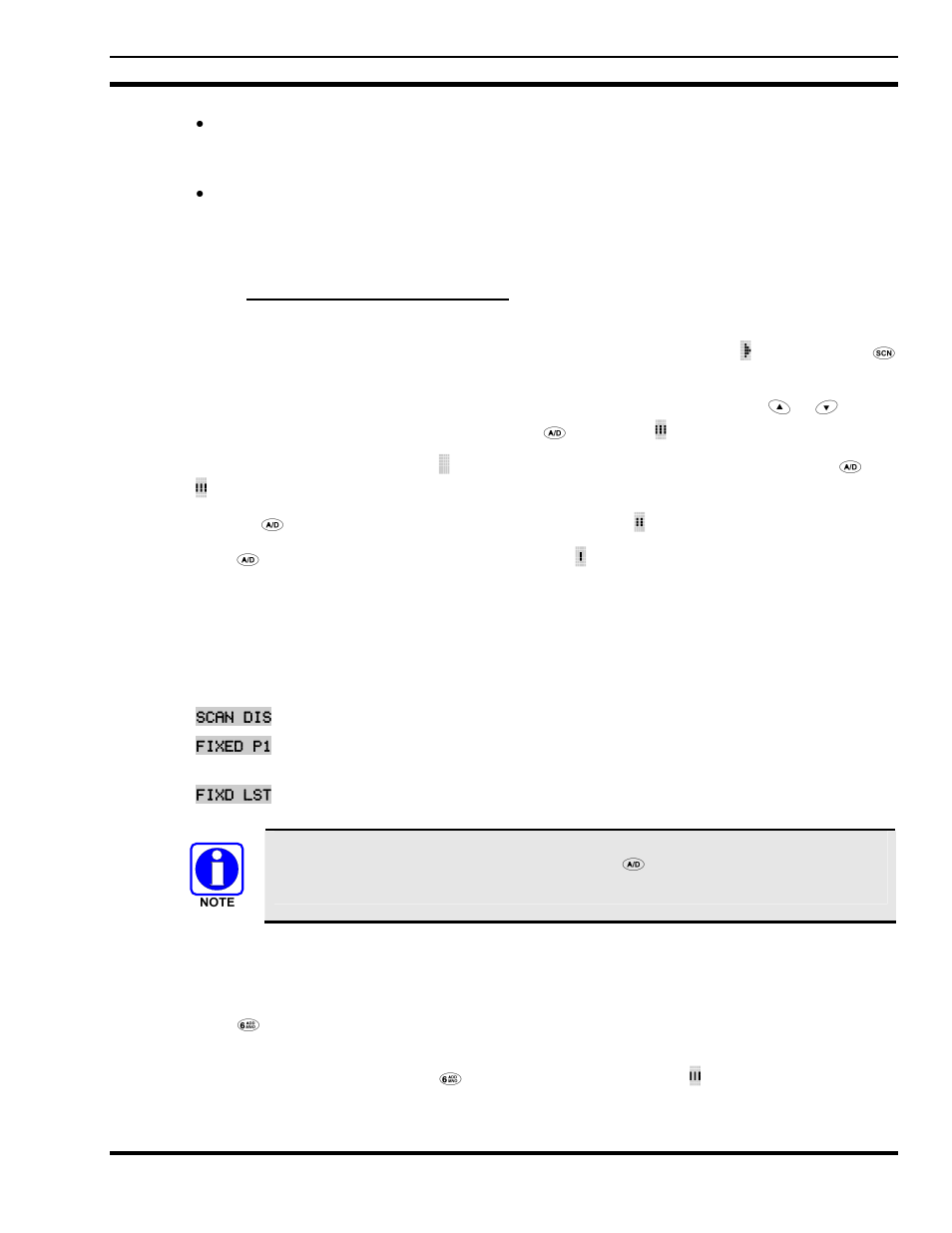 2 adding groups to a scan list | Tyco Electronics MM23772 User Manual | Page 65 / 116