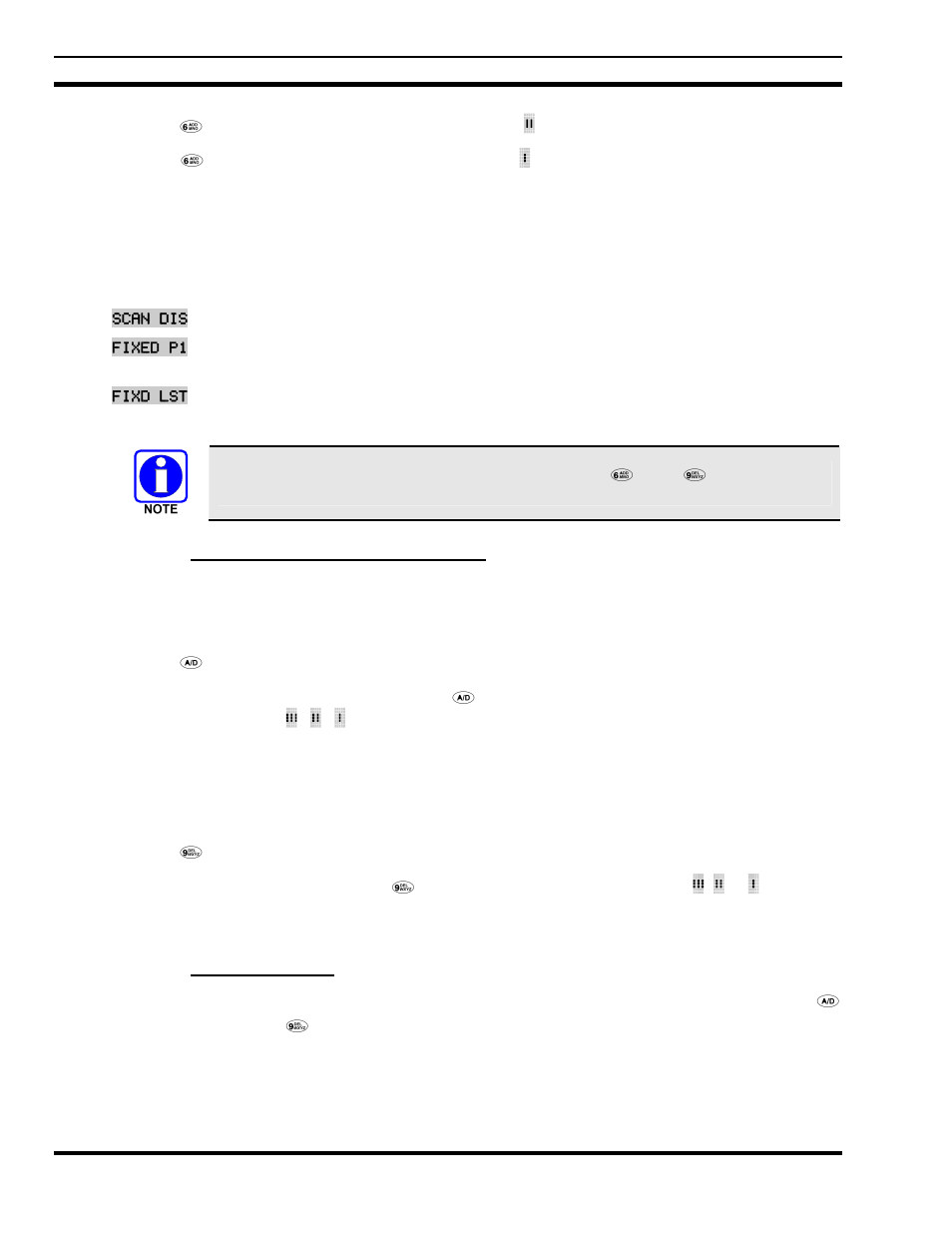 3 deleting groups from a scan list, 4 nuisance delete | Tyco Electronics MM23772 User Manual | Page 66 / 116