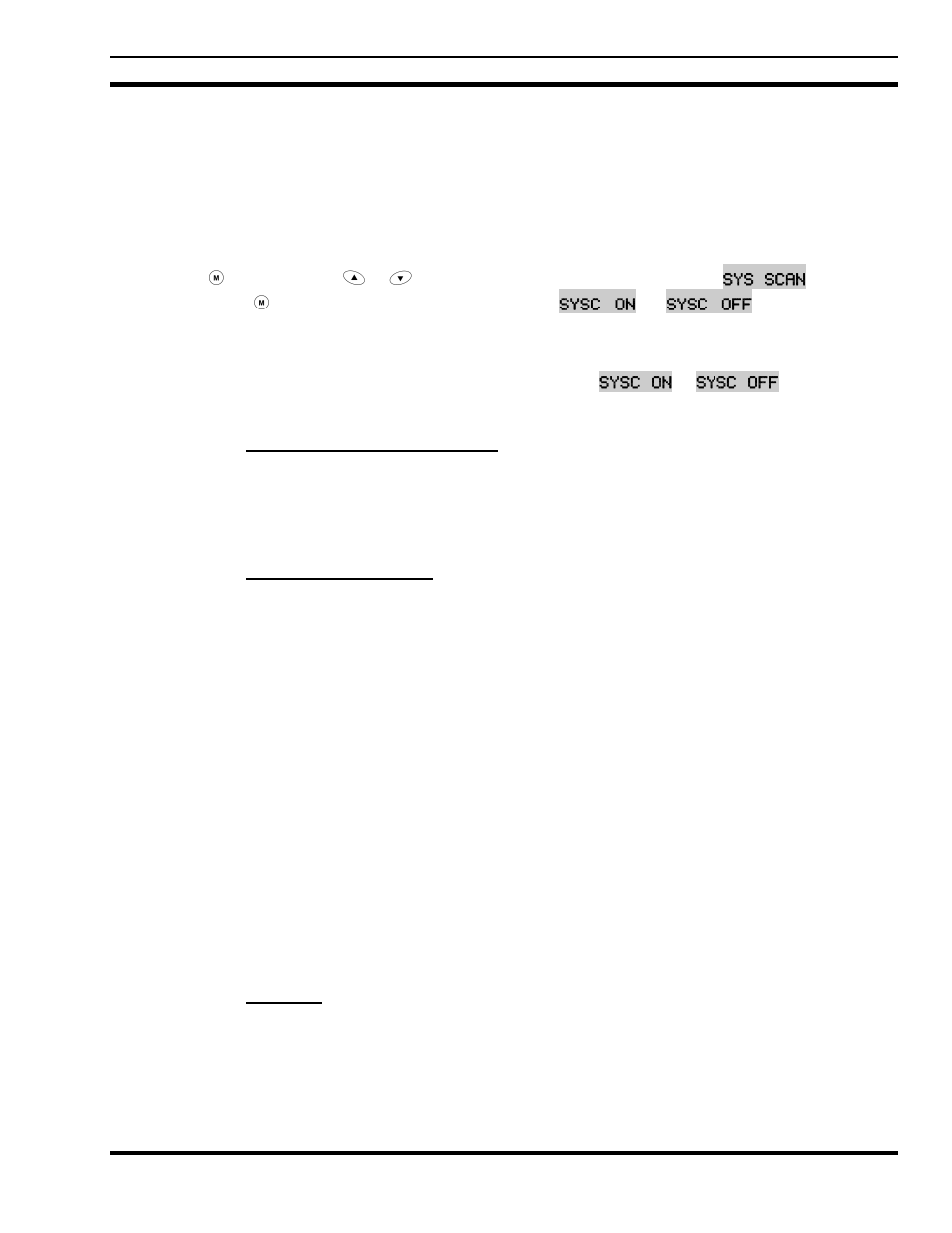 21 scanning trunked systems, 1 wide area system scanning, 2 priority system scan | 1 enabling the wide area system scan function, 2 when proscan is enabled, 3 proscan | Tyco Electronics MM23772 User Manual | Page 67 / 116