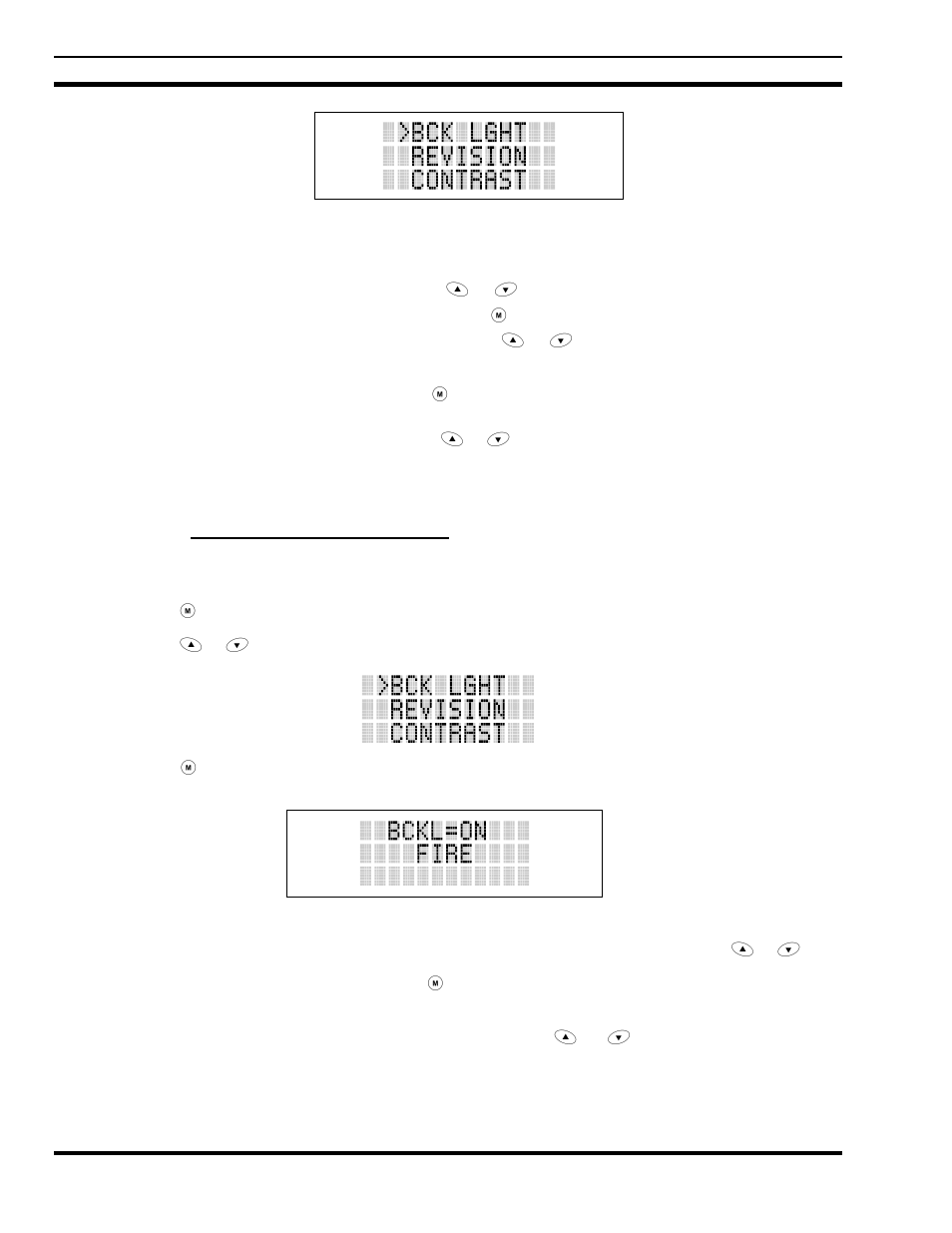 1 menu item selection process | Tyco Electronics MM23772 User Manual | Page 88 / 116