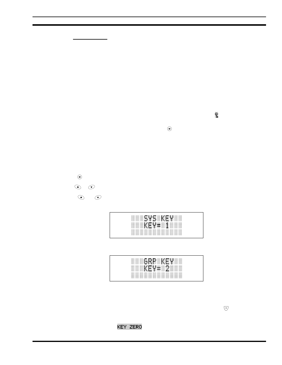 3 private mode, 2 key zero | Tyco Electronics MM23772 User Manual | Page 91 / 116