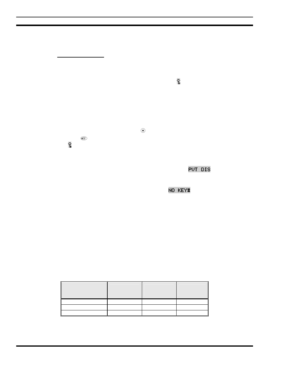 4 private operation, 1 receiving an encrypted call, 2 transmitting an encrypted call | 3 scanned group calls | Tyco Electronics MM23772 User Manual | Page 92 / 116