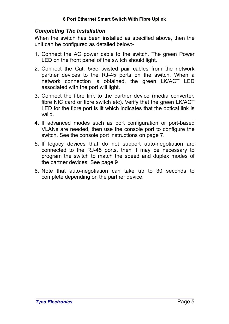 Tyco Electronics PL0349 User Manual | Page 5 / 12