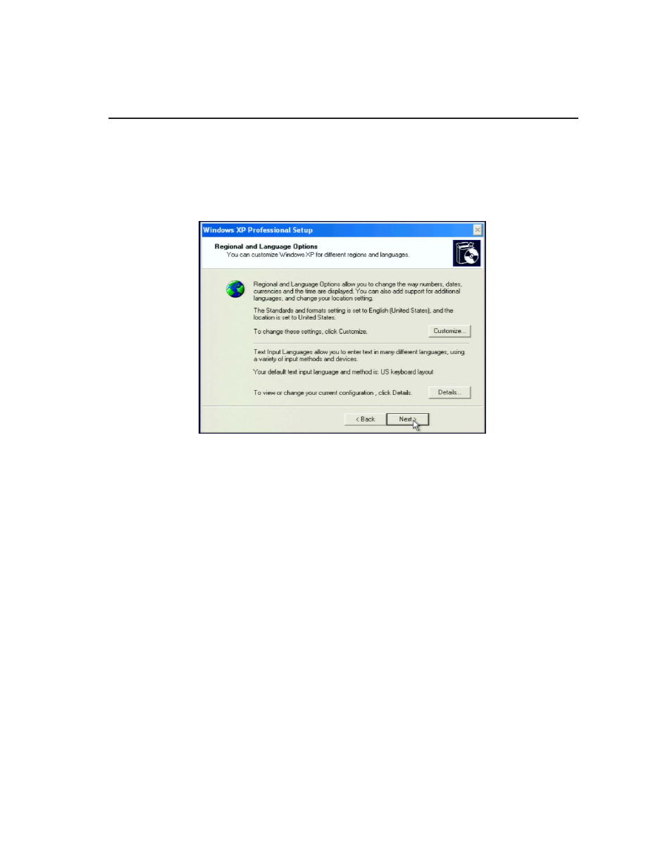 Initial power-on, Language selection, Language | Turn-on | Tyco Electronics ELO TOUCHSYSTEMS TOUCHCOMPUTER 1520 User Manual | Page 10 / 53