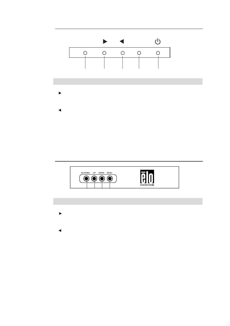 Menu sel | Tyco Electronics 1938L User Manual | Page 16 / 39