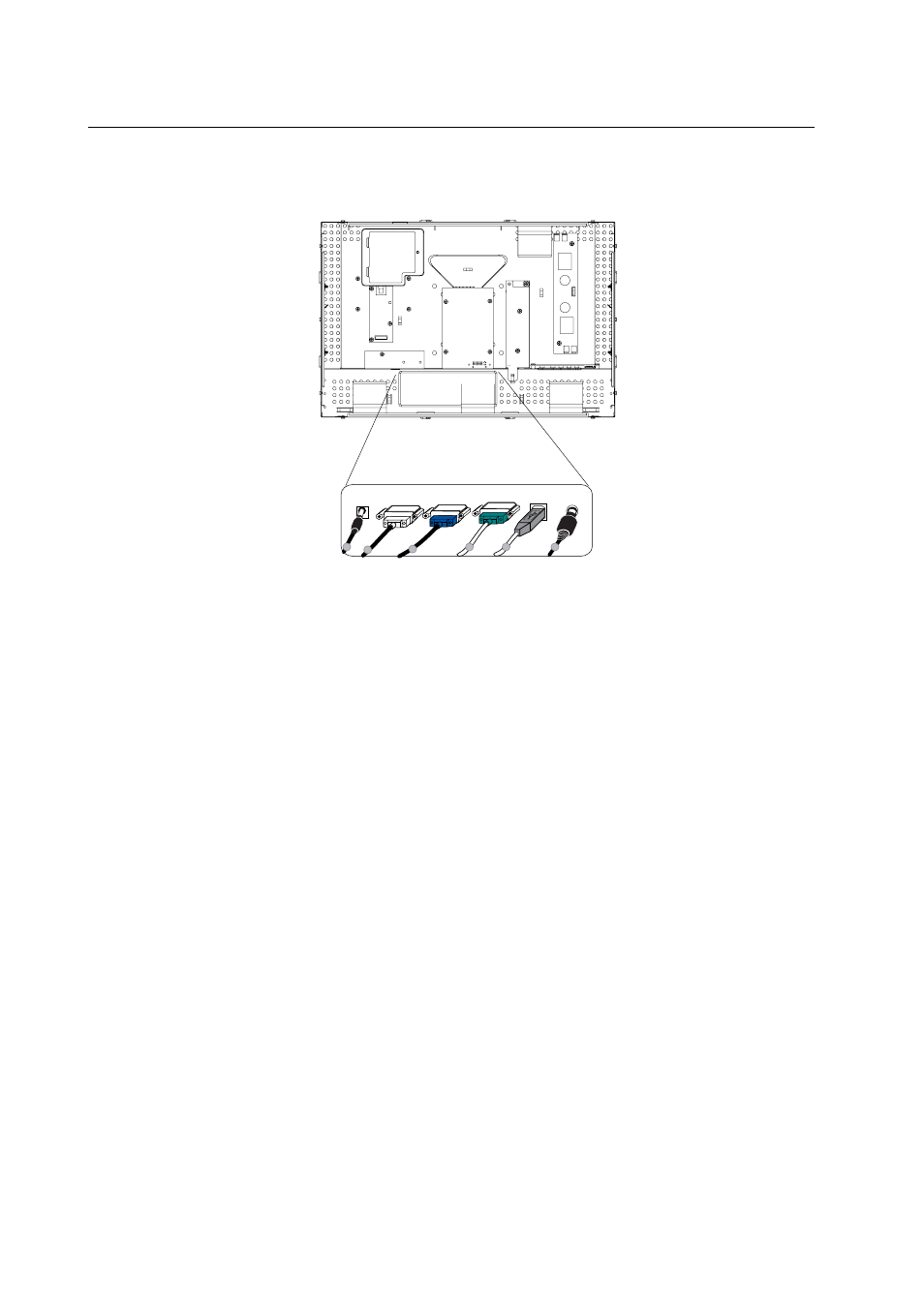 Touch interface connection | Tyco Electronics 1938L User Manual | Page 8 / 39