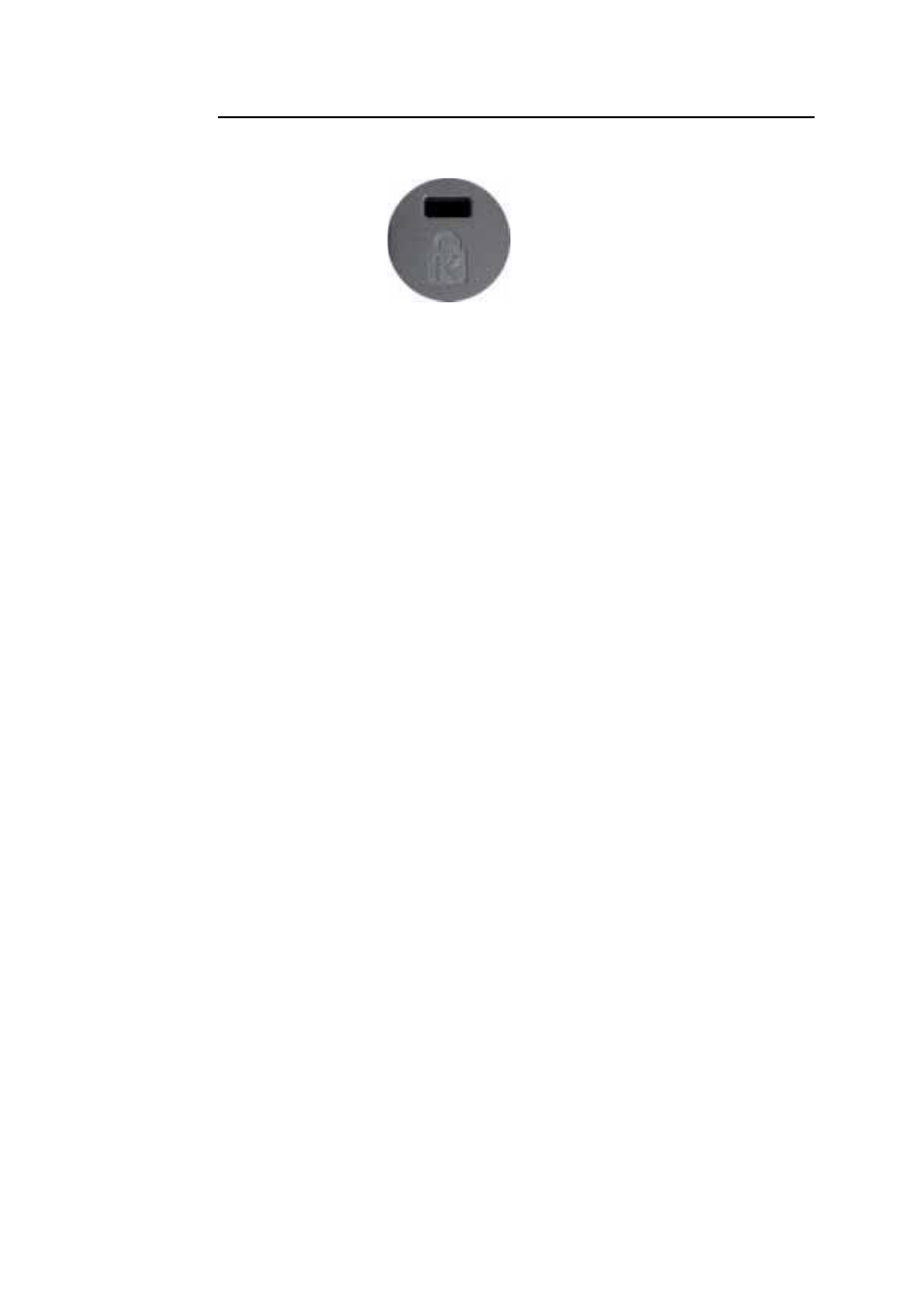 Kensington™ lock | Tyco Electronics 1229L User Manual | Page 15 / 65