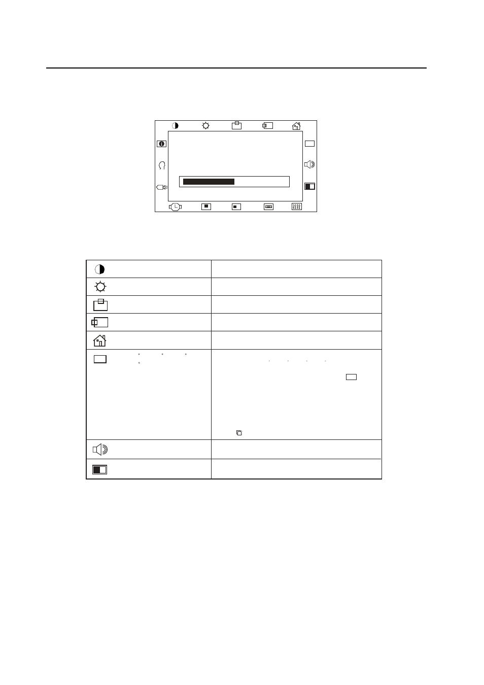 Osd control options, Contrast | Tyco Electronics 1229L User Manual | Page 39 / 65