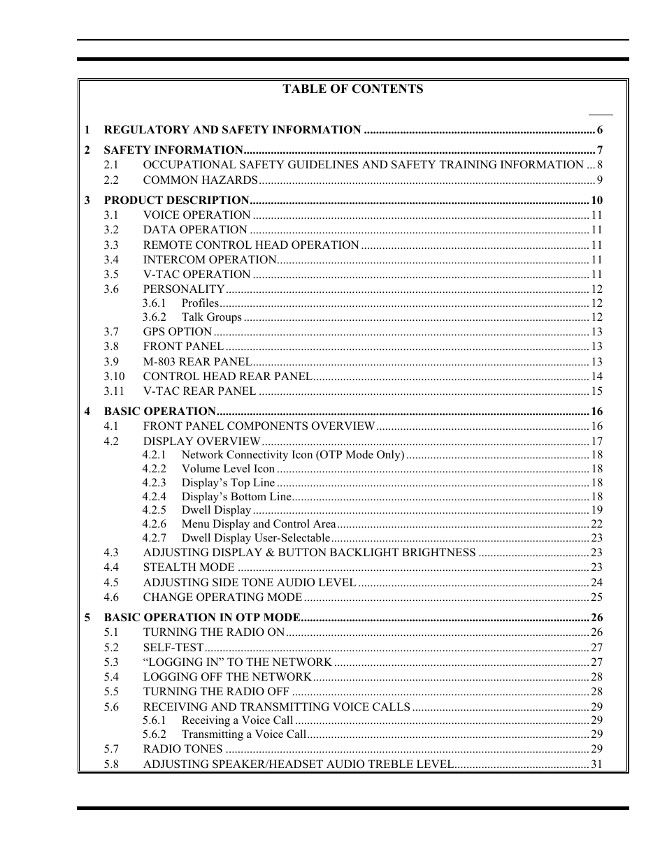 Tyco Electronics MM102014V1 User Manual | Page 3 / 64