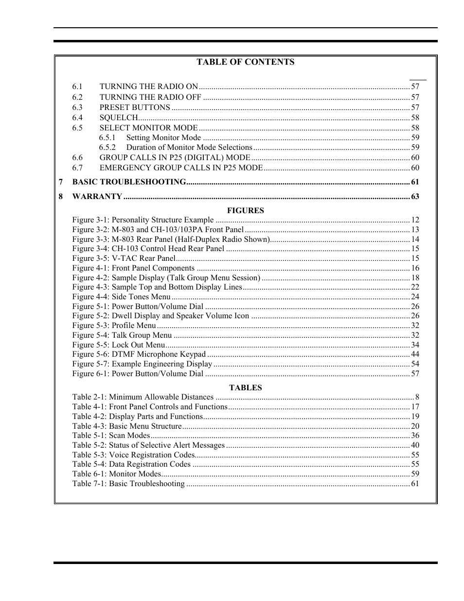 Tyco Electronics MM102014V1 User Manual | Page 5 / 64