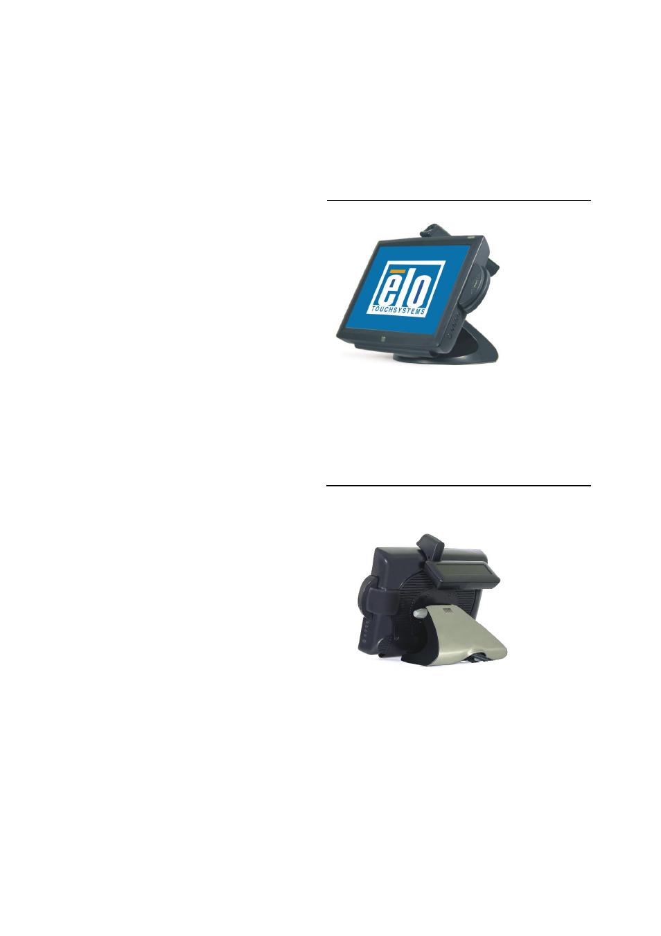 Product overview | Tyco Electronics TOUCHMONITOR 1529L User Manual | Page 11 / 54