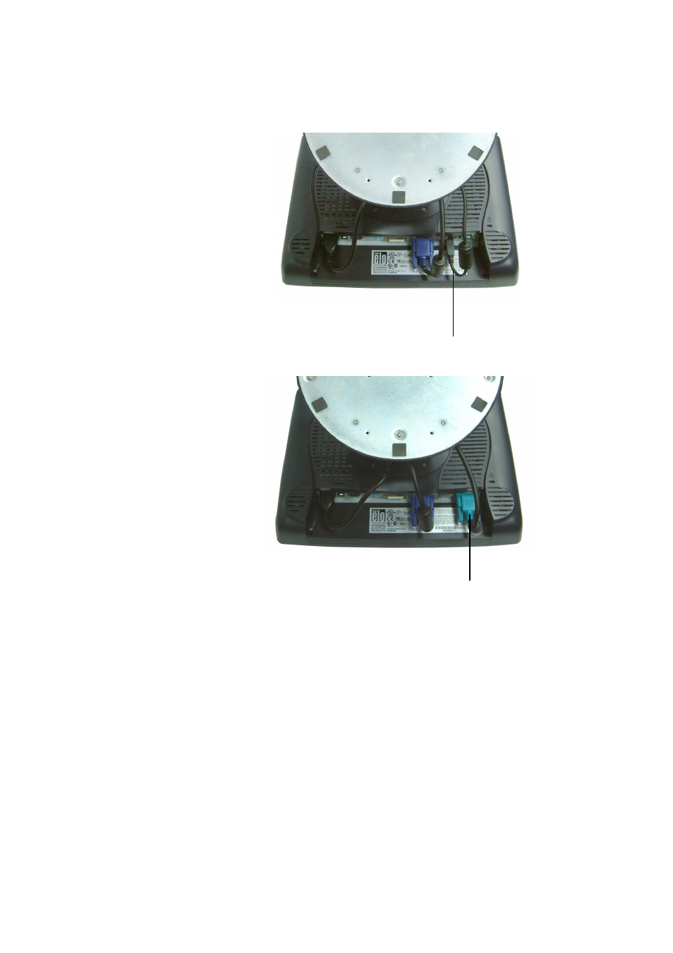 Tyco Electronics TOUCHMONITOR 1529L User Manual | Page 25 / 54