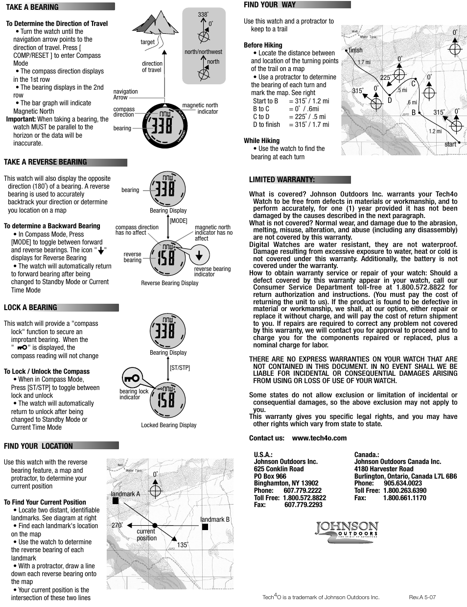 Nrthstar 4.eps | Tech4o Northstar CW2 User Manual | Page 4 / 4