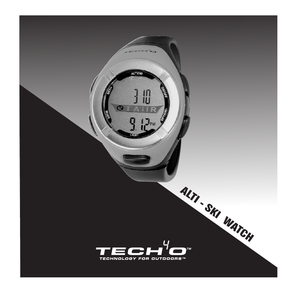 Tech4o Alti-Ski User Manual | 13 pages
