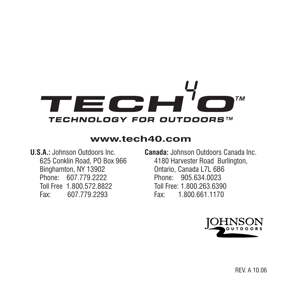 Tech4o Altimeter Watch User Manual | Page 13 / 13