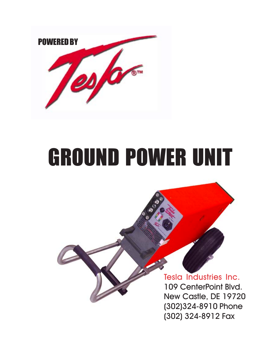 Tesla TI2000GPU-24 User Manual | 40 pages