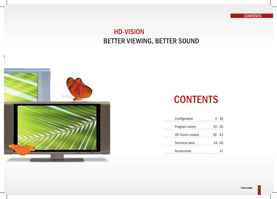 TechniSat HD-Vision DVB-T User Manual | Page 3 / 48