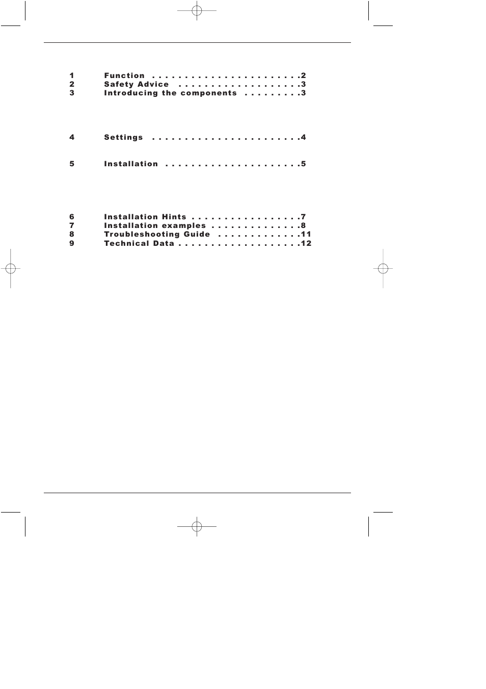 TechniSat 11/20K User Manual | Page 2 / 12