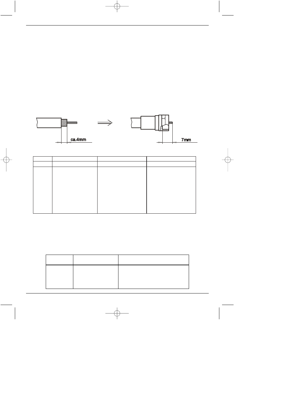 3 lnbs, 4 cables | TechniSat 11/20K User Manual | Page 6 / 12