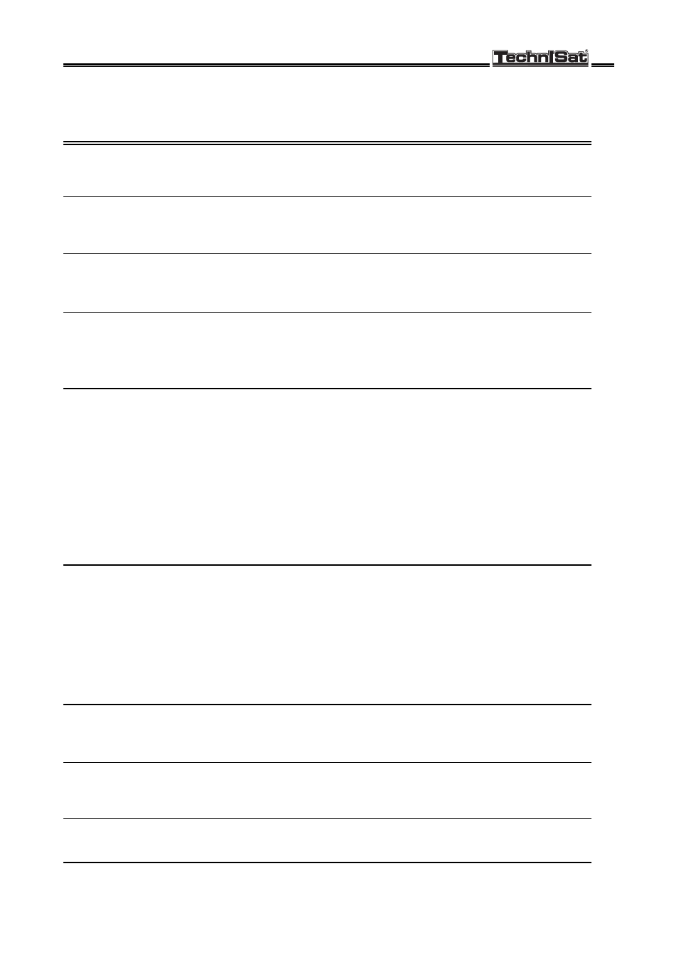 Contents page | TechniSat VC 2002 S User Manual | Page 3 / 12
