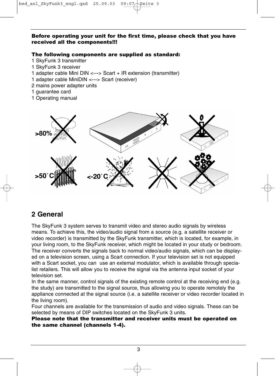 2 general | TechniSat SkyFunk 3 User Manual | Page 3 / 8