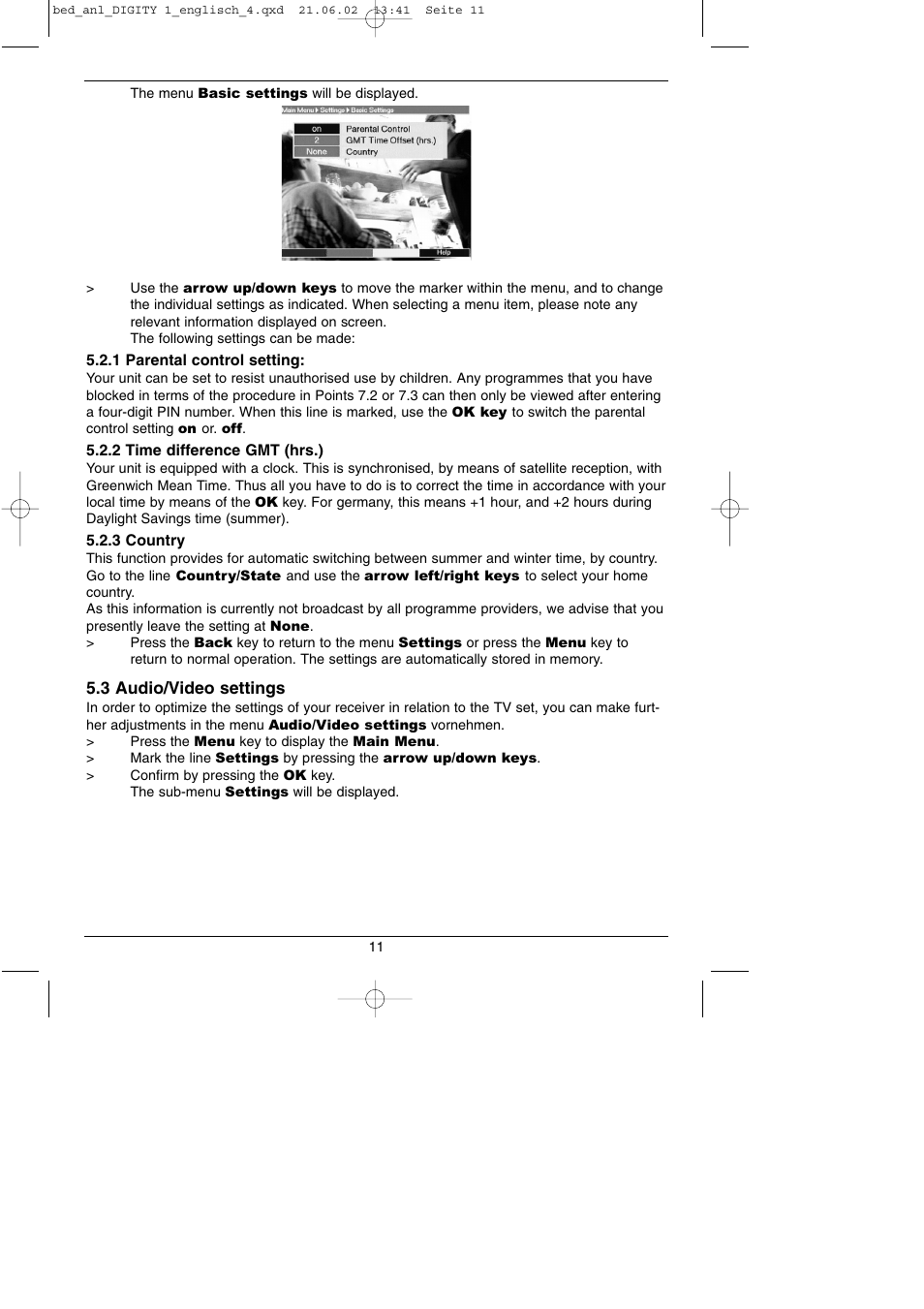 TechniSat DIGITY 1 User Manual | Page 11 / 38