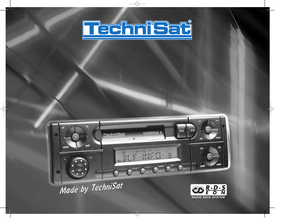 TechniSat Car Radio User Manual | 24 pages