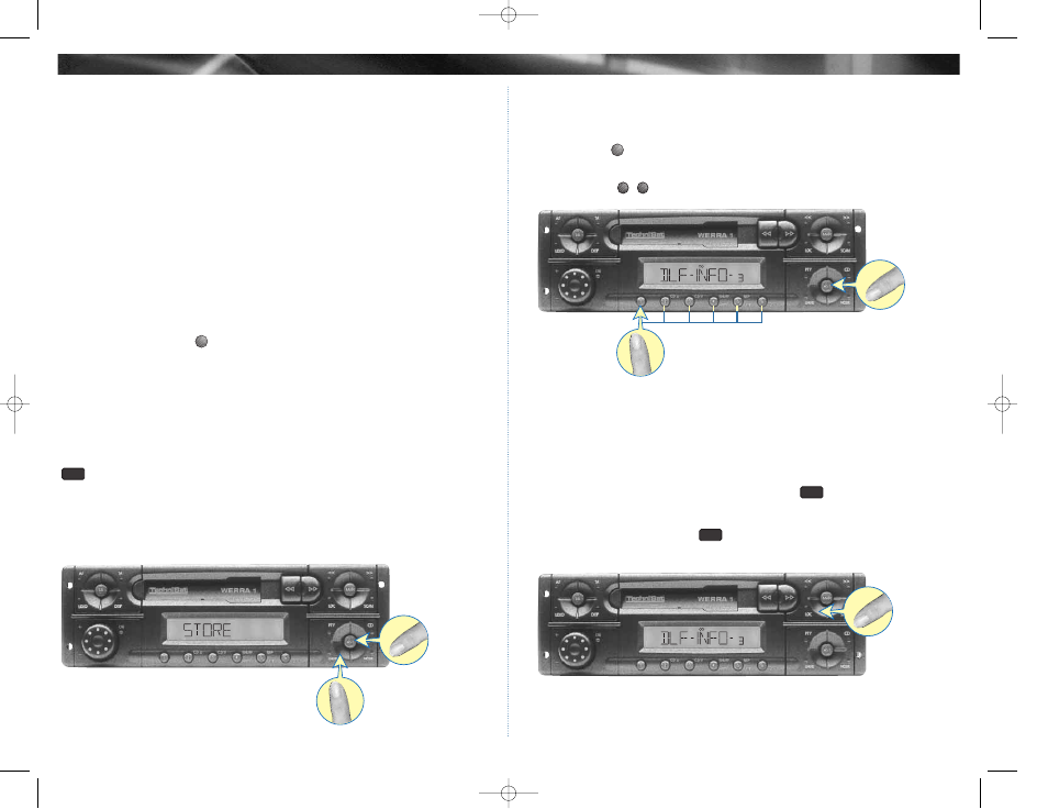 Automatic station search, Ast function | TechniSat Car Radio User Manual | Page 12 / 24