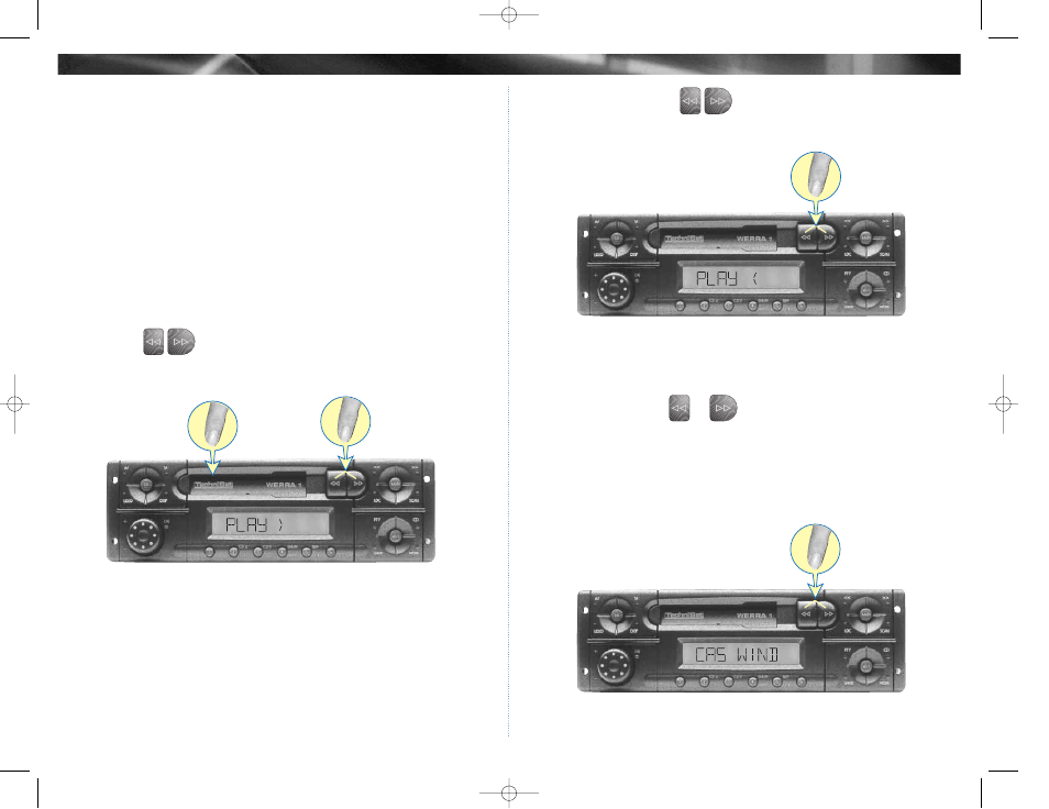 TechniSat Car Radio User Manual | Page 18 / 24