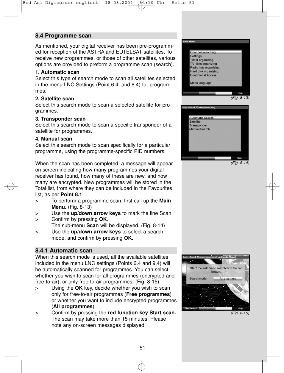 TechniSat DigiCorder S1 User Manual | Page 51 / 78