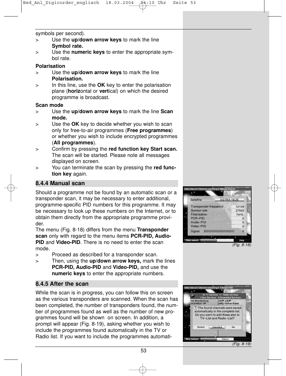 TechniSat DigiCorder S1 User Manual | Page 53 / 78