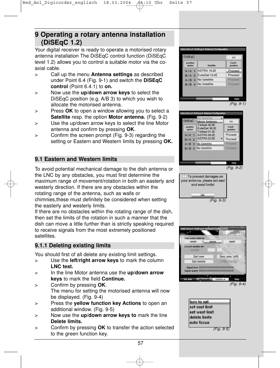 TechniSat DigiCorder S1 User Manual | Page 57 / 78